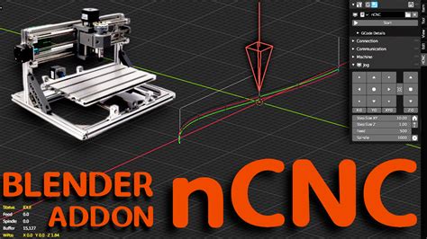 blender cnc router